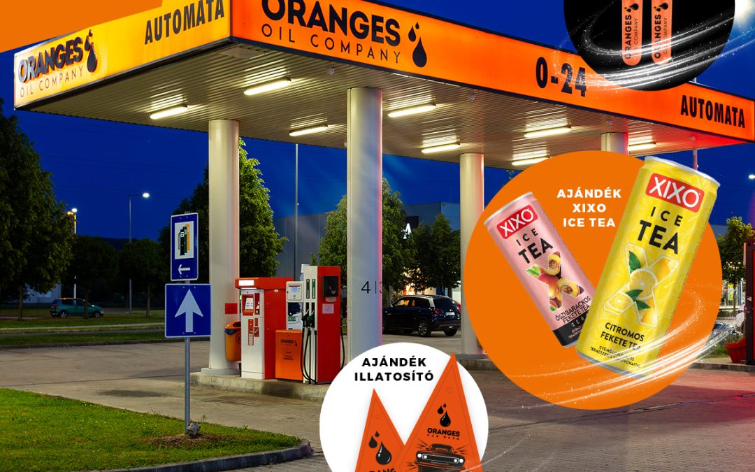Oranges Oil Company Zalaegerszeg születésnap