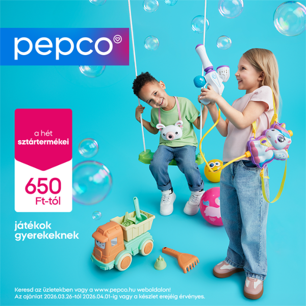 Pepco: Tavaszi promóciók