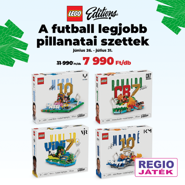 REGIO Játék: Futball szett akció