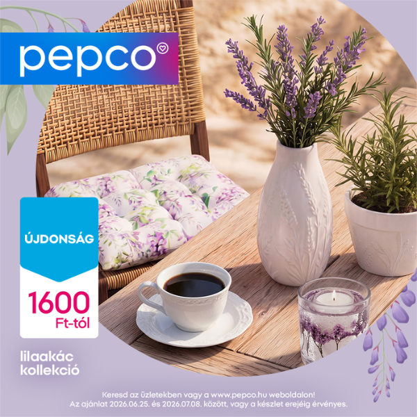 Pepco: Lilaakác kollekció