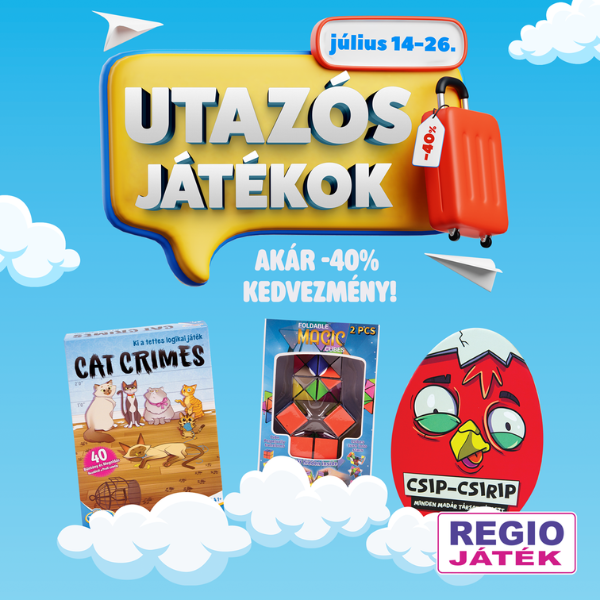 REGIO Játék: Akár 40% kedvezmény