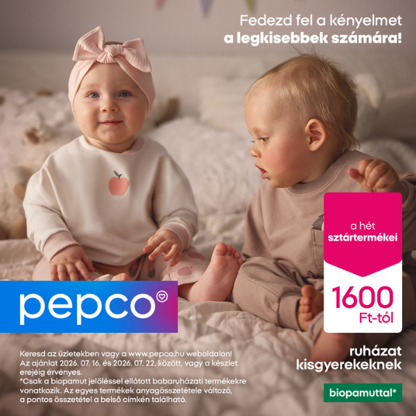 Pepco: Biopamut babaruhák