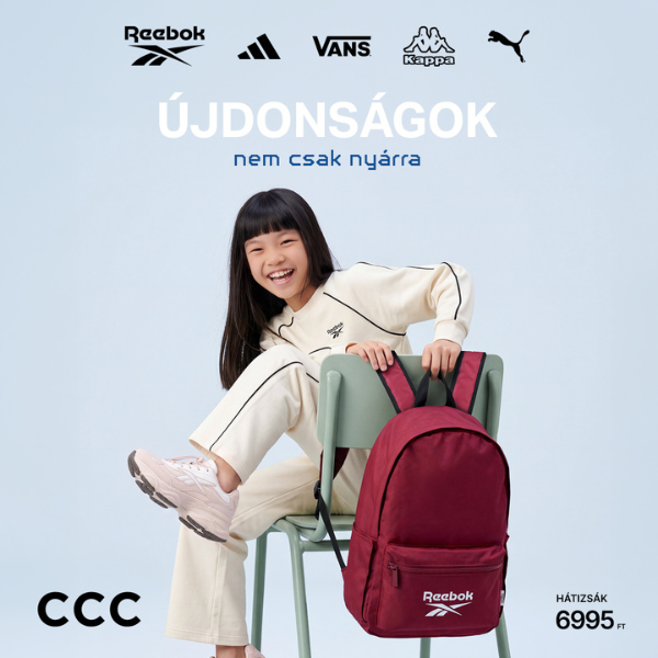 CCC: Újdonságok nem csak nyárra